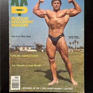 Muscular Development Magazine September/October 1976